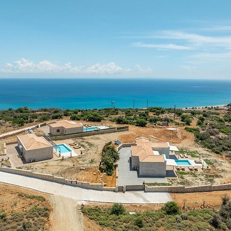 Pantheon Luxury Villas Skala  Exterior foto