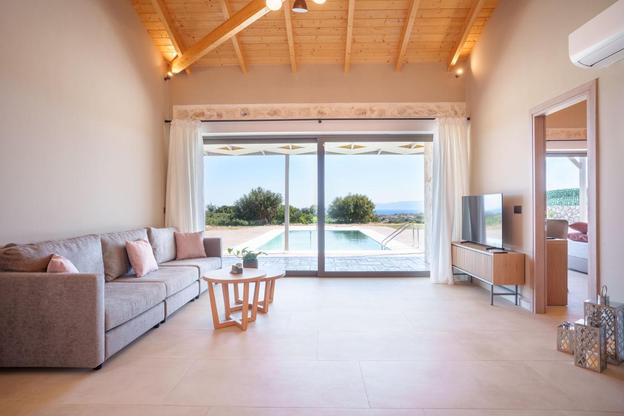Pantheon Luxury Villas Skala  Exterior foto