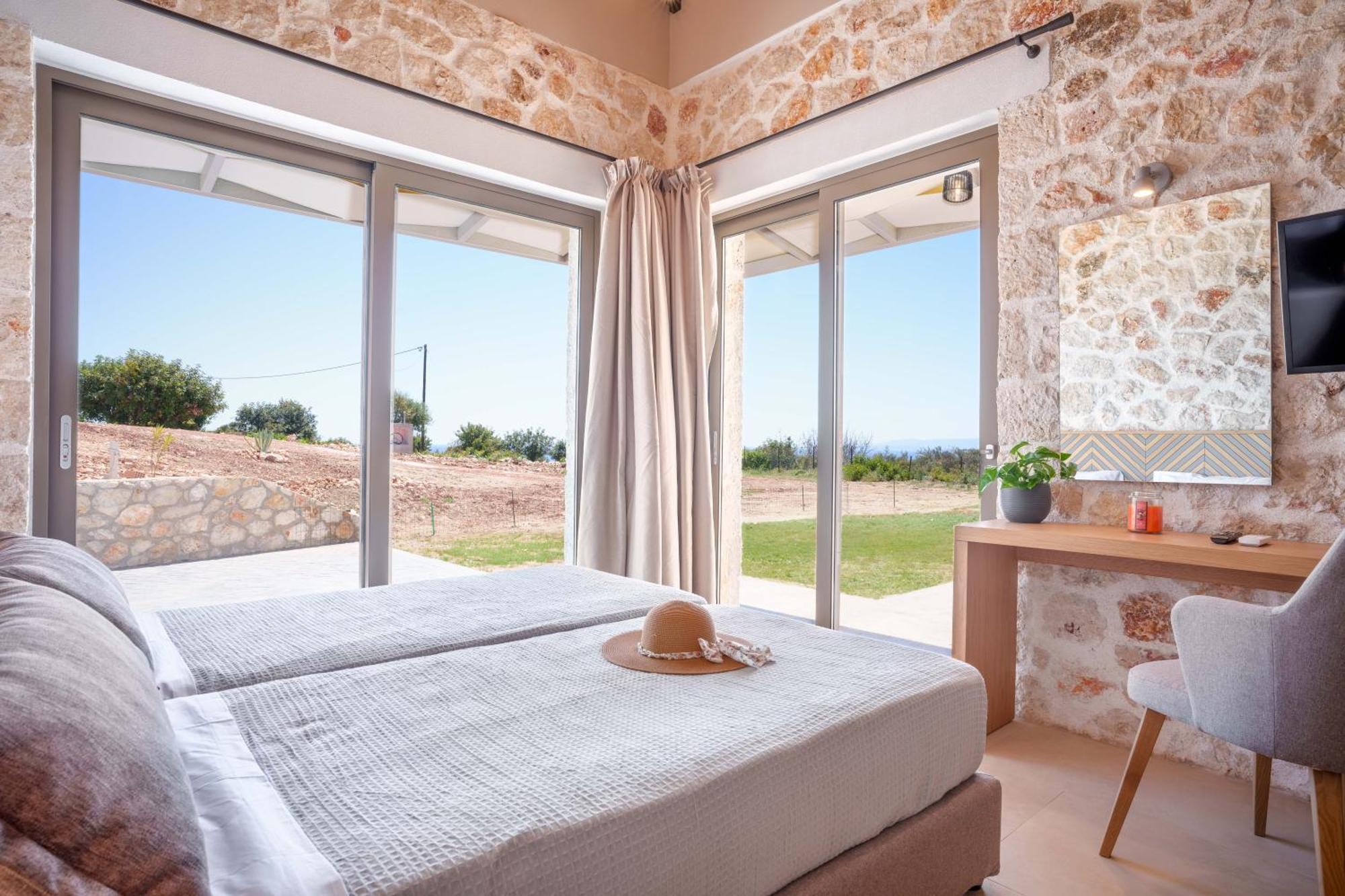 Pantheon Luxury Villas Skala  Exterior foto