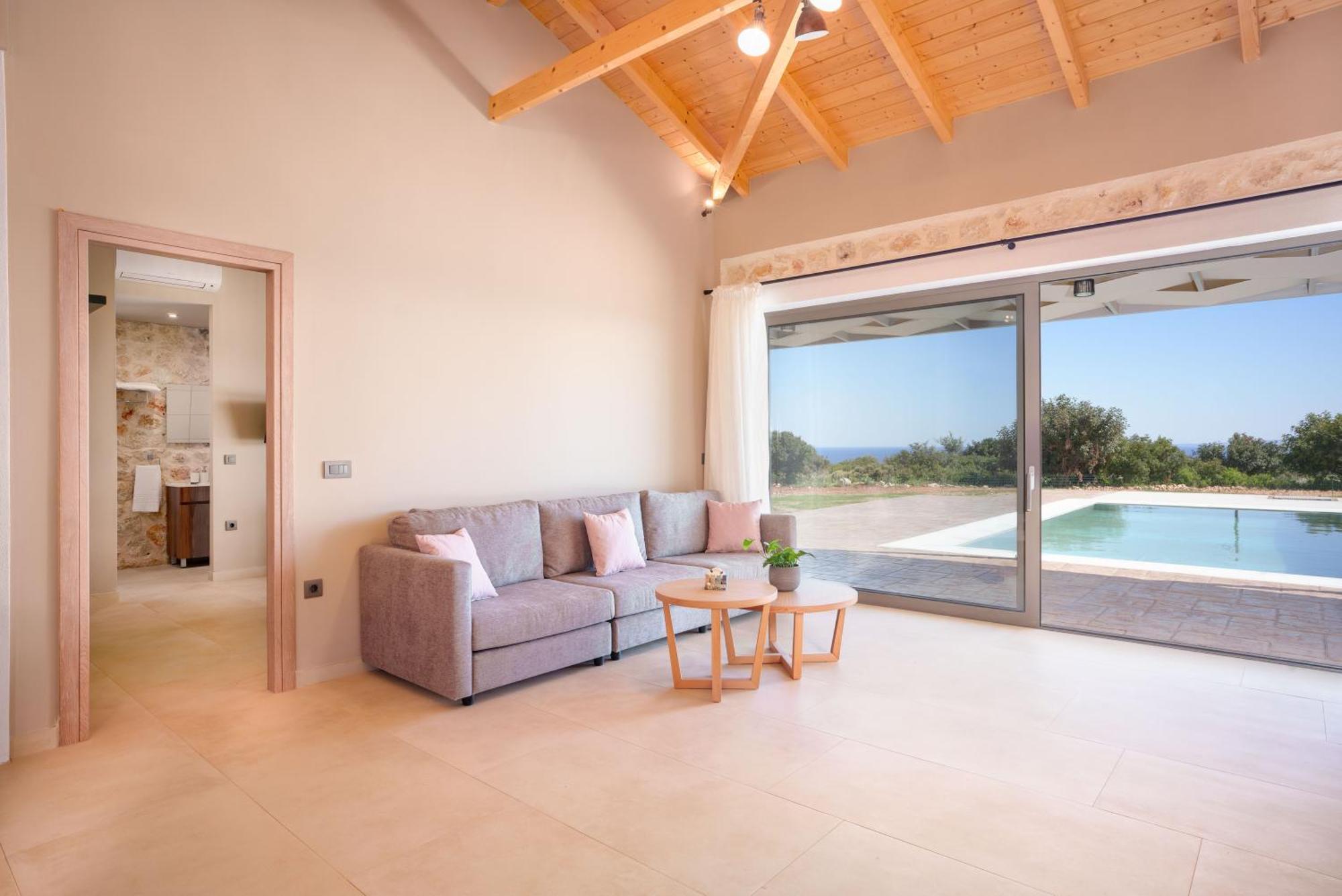 Pantheon Luxury Villas Skala  Exterior foto