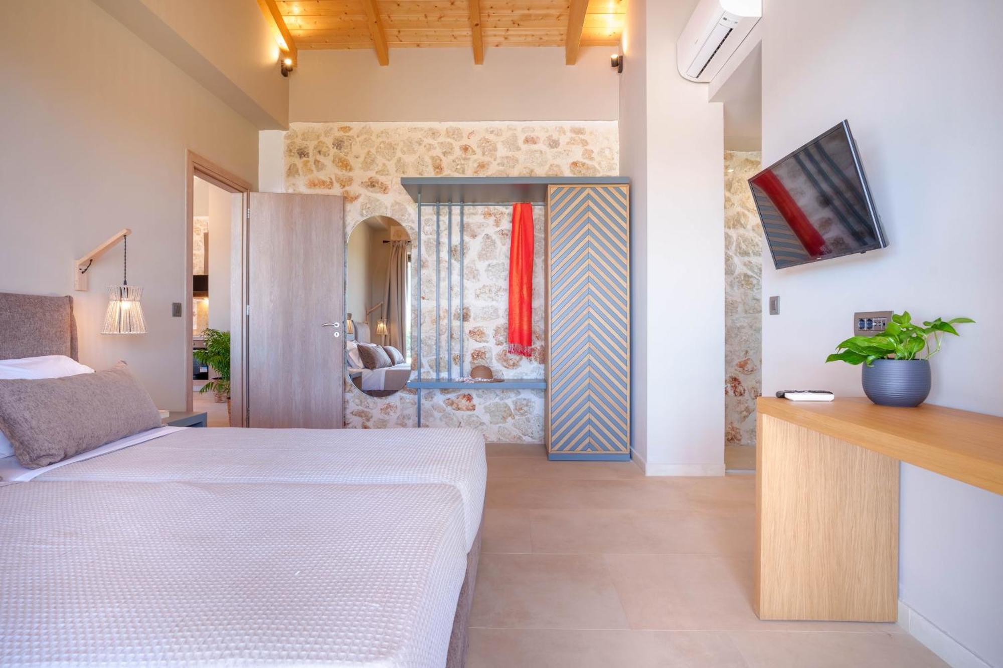 Pantheon Luxury Villas Skala  Exterior foto