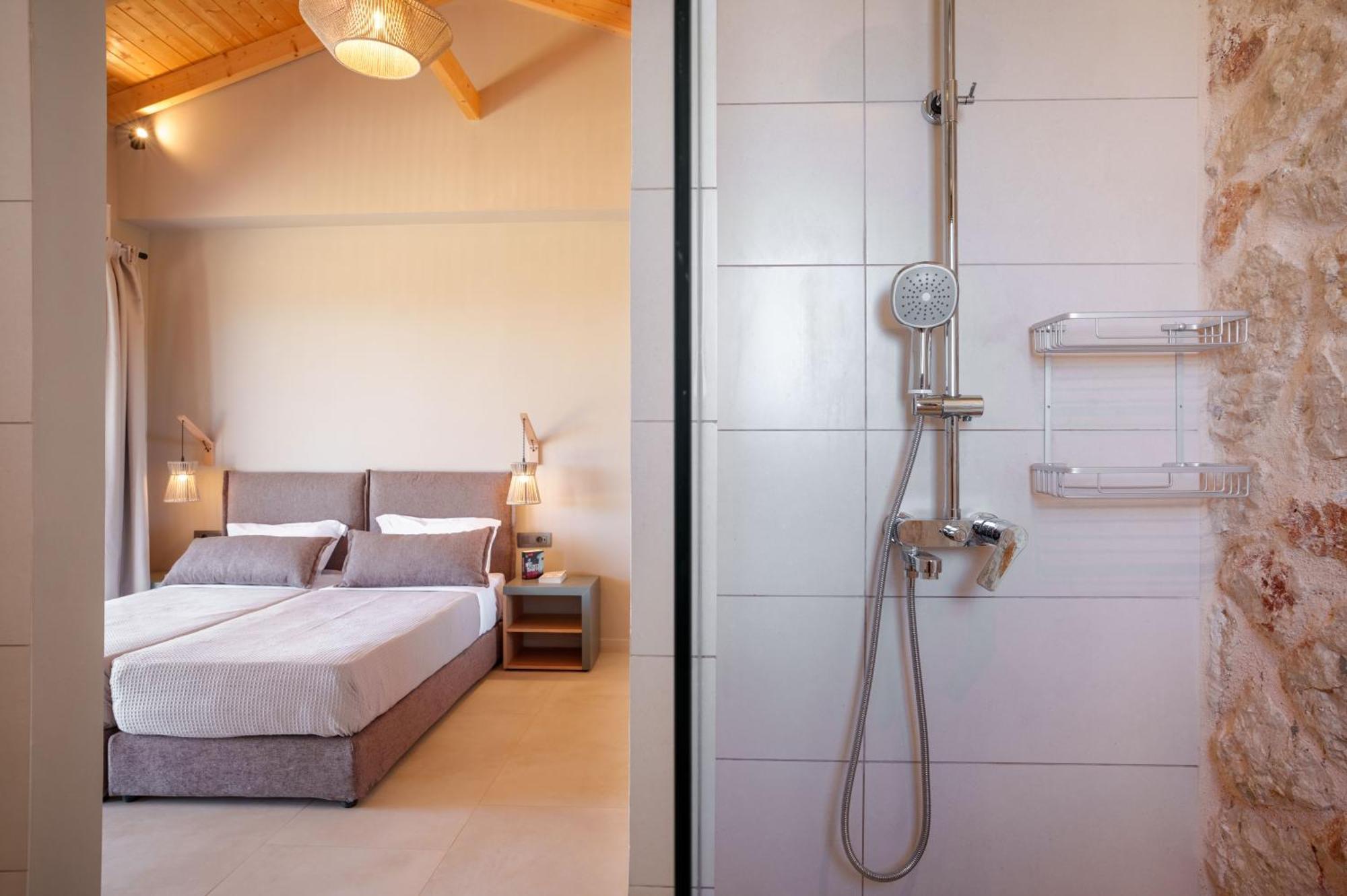 Pantheon Luxury Villas Skala  Exterior foto