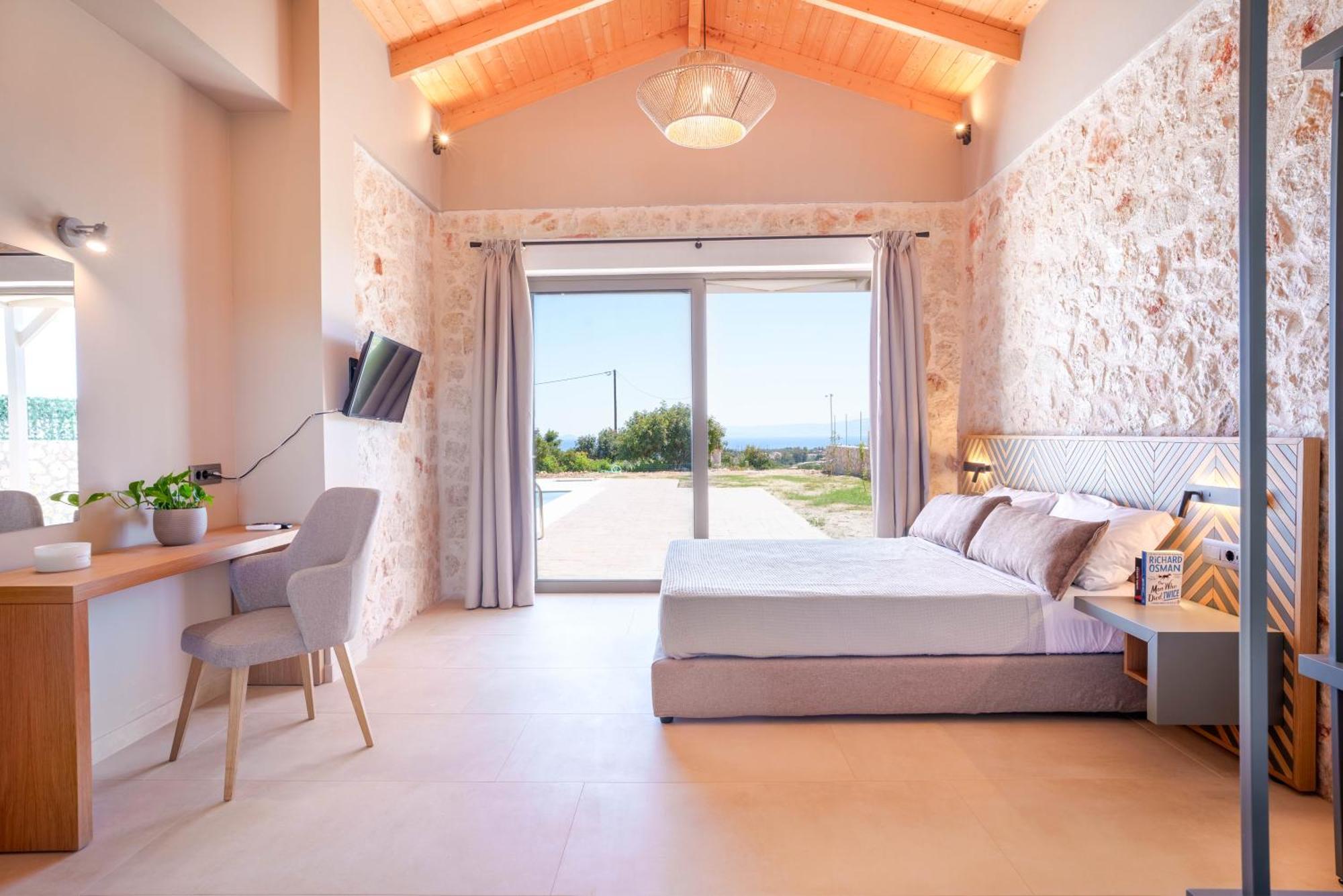 Pantheon Luxury Villas Skala  Exterior foto
