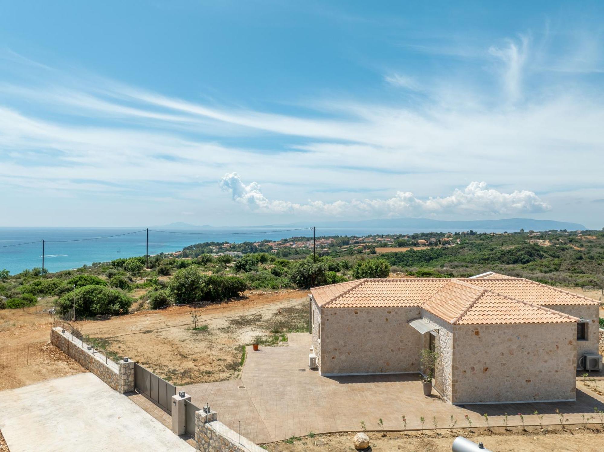 Pantheon Luxury Villas Skala  Exterior foto