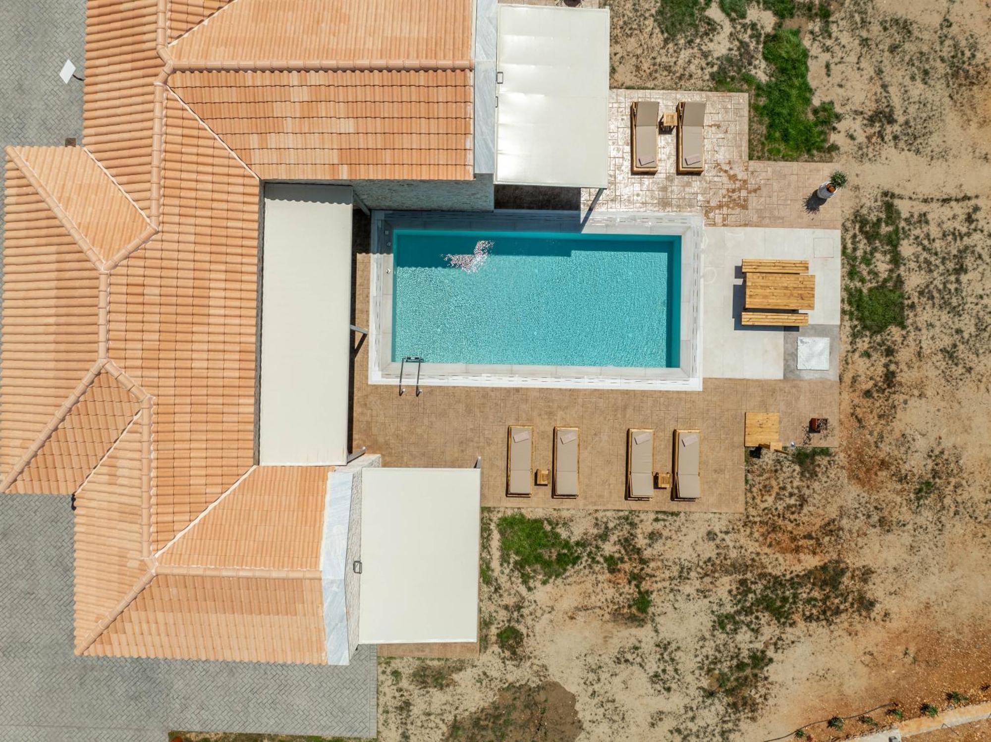 Pantheon Luxury Villas Skala  Exterior foto