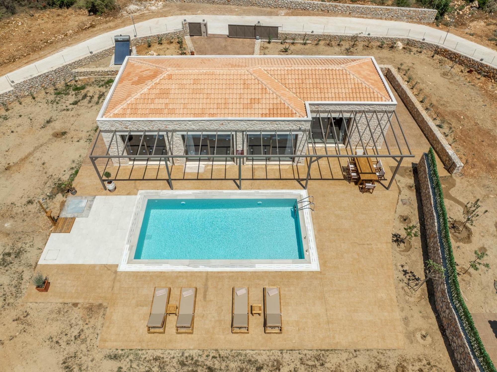 Pantheon Luxury Villas Skala  Exterior foto